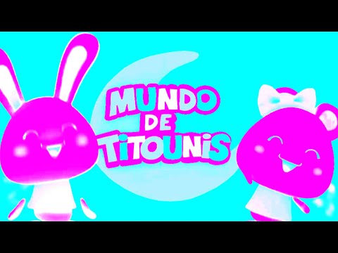 MUNDO DE TITOUNIS logo intro Effect (Sponsered by Gamavision Csupo 2001 Effects)