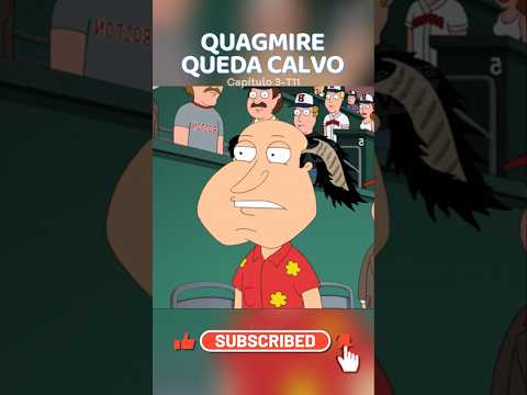 QUAGMIRE CALVO 💀 #padredefamilia