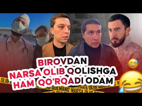 Birovdan narsa olib qolishga ham qo`rqadi odam 😂 | Mittivine