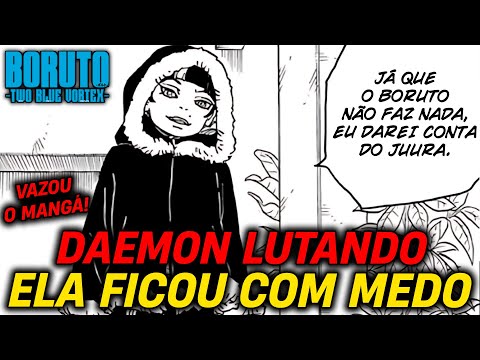 VAZOU O MANGÁ! DAEMON CONTRA JUURA EM KONOHA?! - BORUTO TBV CAP17