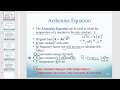 Understanding the Arrhenius Equation