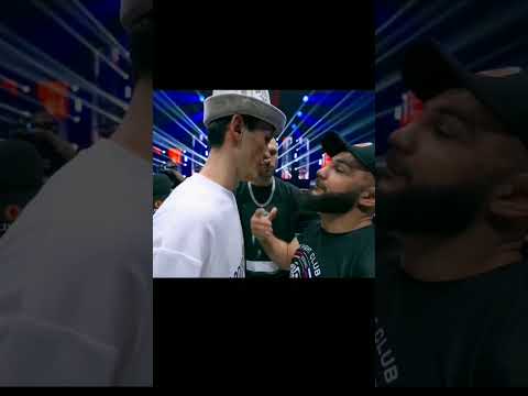 Наехал на КЫРГЫЗА и отлетел! Самат Абдырахманов VS Лендруш Акопян #shorts