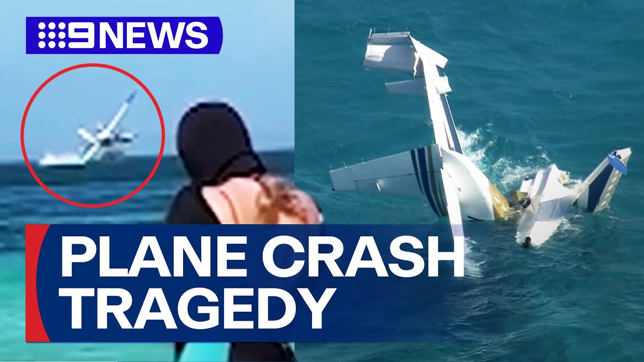 WA Premier Roger Cook confirms three dead in seaplane crash | 9 News Australia