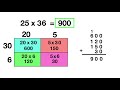 Area Model Multiplication and Addition