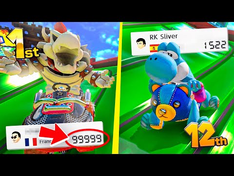 ¿Se Puede Ganar a un Jugador con 99.999 PUNTOS en Mario Kart 8 Deluxe?