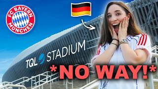 I got to see FC BAYERN MUNICH play in Cincinnati for the FIFA Club World Cup! [+ Jersey Giveaway]
