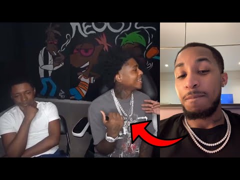 DDG Reacts To YFG Fatso Dissing Lil Reggie On His Own Stream