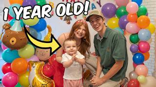 Throwing My Son His DREAM First Birthday Party! 🎉