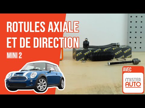 Changer la Rotule Axiale et la Rotule de Direction Mini 2 🚗