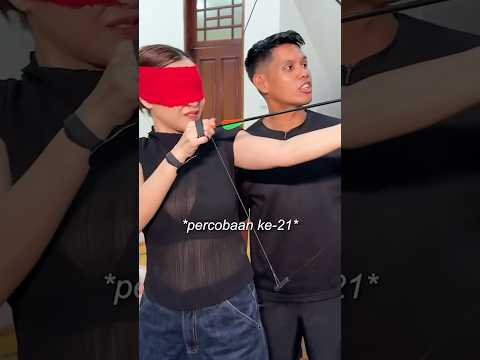 TETUIN JALAN-JALAN PAKE PANAH, JATOHNYA DI NEGARA..😱