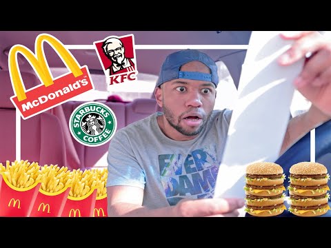 تحدي خليت اليوتيوبرز يحددون اكلي لمدة 24 ساعة !!
