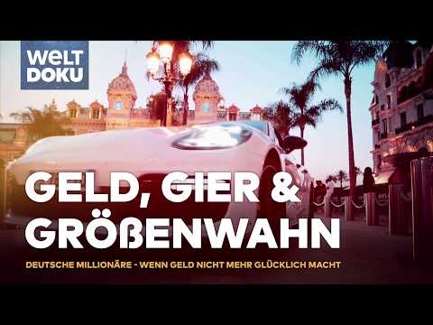 DEUTSCHLANDS MILLIONÄRE: Leben im Überfluss - Wie Superreiche ihre Millionen verprassen WELT HD DOKU