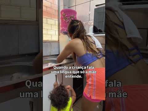 Só vai entender quem é mãe 😂 #maternidadereal