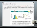 Natural Selection and Genetic Variation