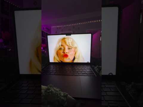 Wallpaper idea ๐ป๐โจ๏ธ#tech #macbook #aesthetic #sabrina #ideas #tutorial