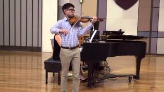 Anand Chandra - Saent-Saens: Introduction and Rondo Capriccioso