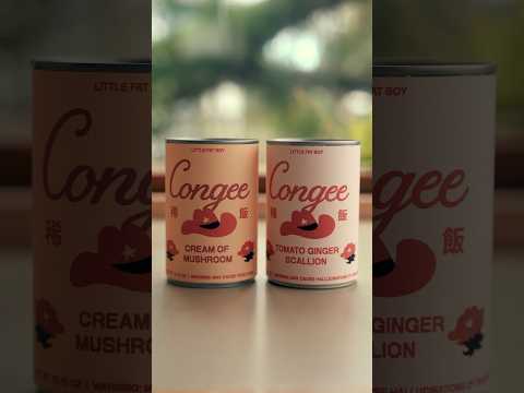 This is my campaign to have congee in the canned soup aisle 🍚 #congee #soup #asianfood