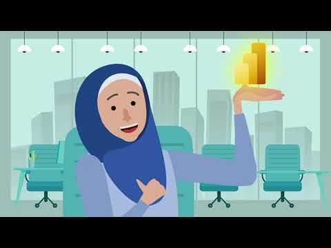 Explainer Motion Graphics (Petronas X M365) Cover Image