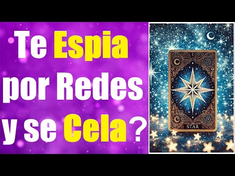 TE ESPIA POR REDES ??? SE PONE CELOSO ??? 🤗 LECTURA TAROT AMOR INTERACTIVO ARLETTE