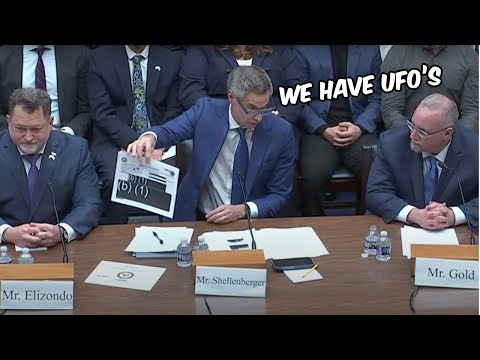 US Congress UFO hearing LIVE: They Found UAP's In Our Oceans