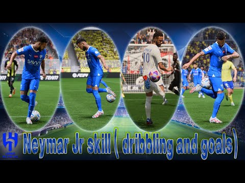 Neymar Jr skill (dribbling and goals) #neymar #neymarskills #neymarpsg #neymarjr #neymarvideo #fc24