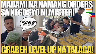 MADAMI NA NAMANG ORDERS SA NEGOSYO NI MISTER! GRABEH LEVEL UP NA TALAGA! FILIPINO-INDIAN FAMILY ❤️