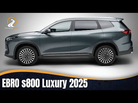 EBRO s800 Luxury 2025 | ATRACTIVO SUV CON HASTA SIETE PLAZAS!!!