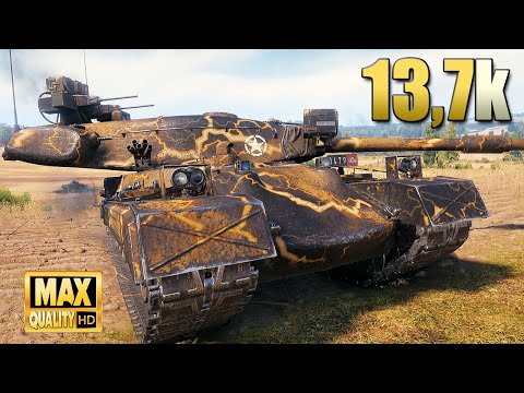Black Rock solves Prokhorovka from the middle   World of Tanks