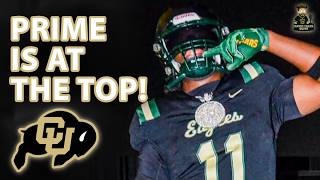 🚨 Rising EDGE James Hill Jr Has CU #1 — Visit Locked In with Coach Prime & Colorado Buffaloes!