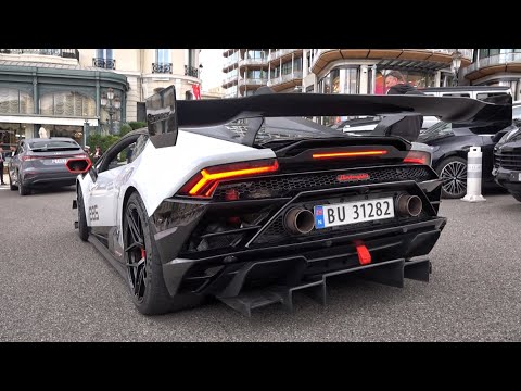 1020 CHEVAUX dans une Lamborghini Huracan !! 🚀 + Djokovic en Aston Martin