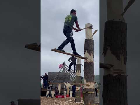 Turbo Tom | Springboard Chop Cherry Valley Outdoor Games 2022