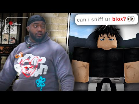 Roblox Predator DAD Gets CAUGHT! (ft: JiDion)