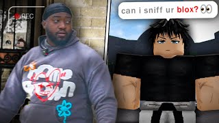 Roblox Predator DAD Gets CAUGHT! (ft: JiDion)
