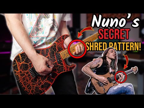Unlocking Nuno's Crazy Useful Shred Pattern!