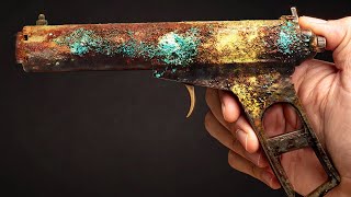 Restoring a Super Rare Air Gun - The Warrior .177 Cal.