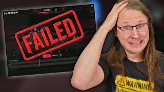I'm a BAD audio engineer!