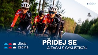 Jízda začíná! Dejte své děti na cyklistiku🚲