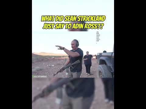 Sean Strickland Has Lost The Plot #seanstrickland #adinross
