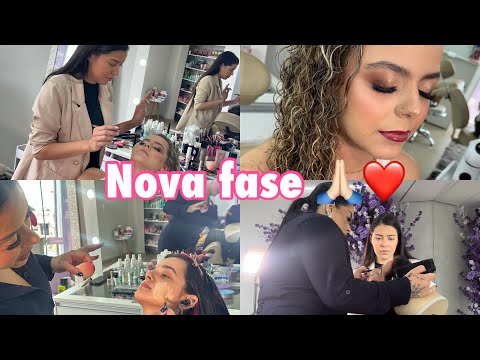 FIZ UM CURSO DE MAQUIAGEM PROFISSIONAL | NOVA FASE POR AQUI ❤️🙏🏻