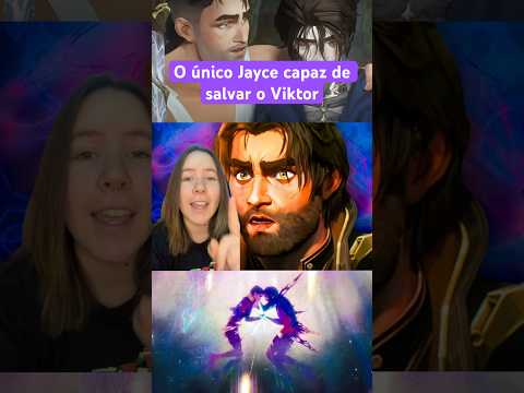 O nosso era o ÚNICO Jayce capaz de salvar o Viktor