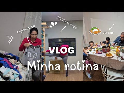 EU CONFIEI NELE 🤨 SERÁ QUE ELE TÁ ME ENGANANDO / RECEBI VISITA PRO JANTAR