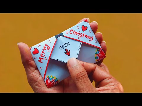 Christmas card | christmas cards handmade |How To Make christmas invitation Card/card making ideas