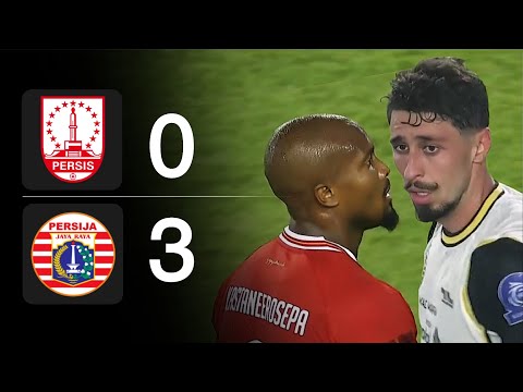 HIGHLIGHT PESTA GOL: KASTANEER KEBERATAN LARI❗ PERSIS SOLO VS PERSIJA JAKARTA SUPER LIGA FANS CAMERA