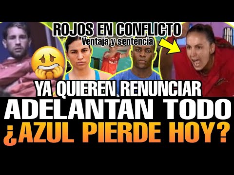 😱 IMPACTANTE! ROJOS EN PELIGRO POR JEYVIER Y ZAC FUERA|CAPITULO 07|EXATLON ESTADOS UNIDOS TELEMUNDO