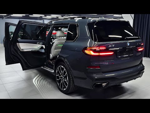 2025 BMW X7 - 6 seater SUV | Exterior and interior details