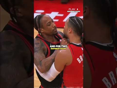 DeMar DeRozan Doesn’t Like Dillon Brooks 😡