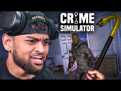 WHY CANT WE BREAK INTO ANY HOUSES?! (CRIME SIMULATOR)