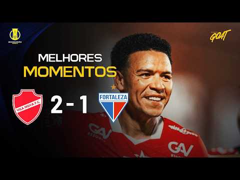 Vila Nova-GO 2 x 1 Fortaleza-CE