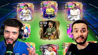 CHAMEI MEU IRMÃO PRO X1 NO FC MOBILE! 😰