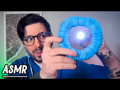 asmr TEST Medicos EXTRAÑOS